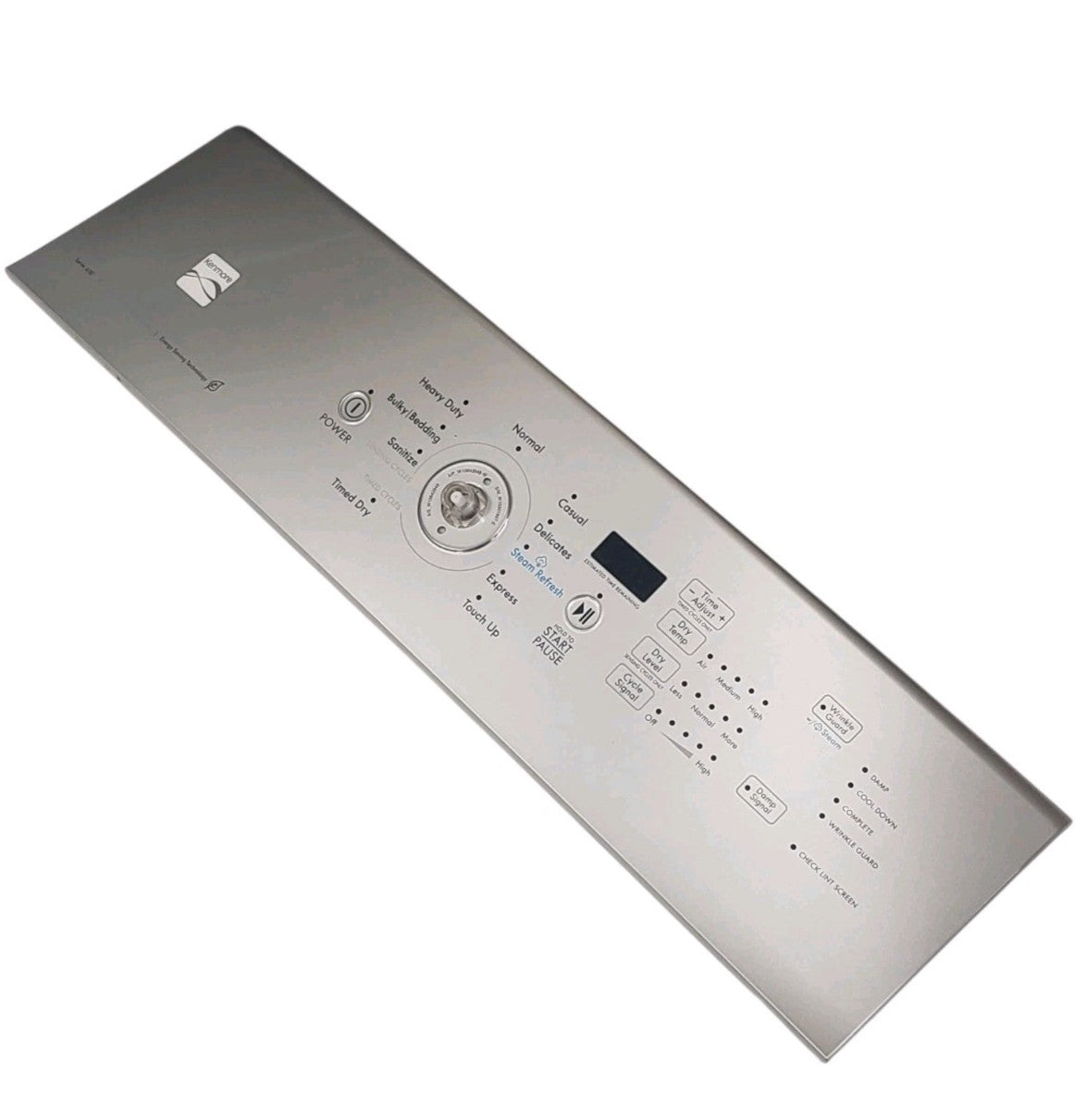 OEM Replacement for Whirlpool Dryer Control Panel  W10643947