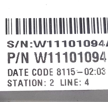 OEM Replacement for Whirlpool Washer Control W11101094