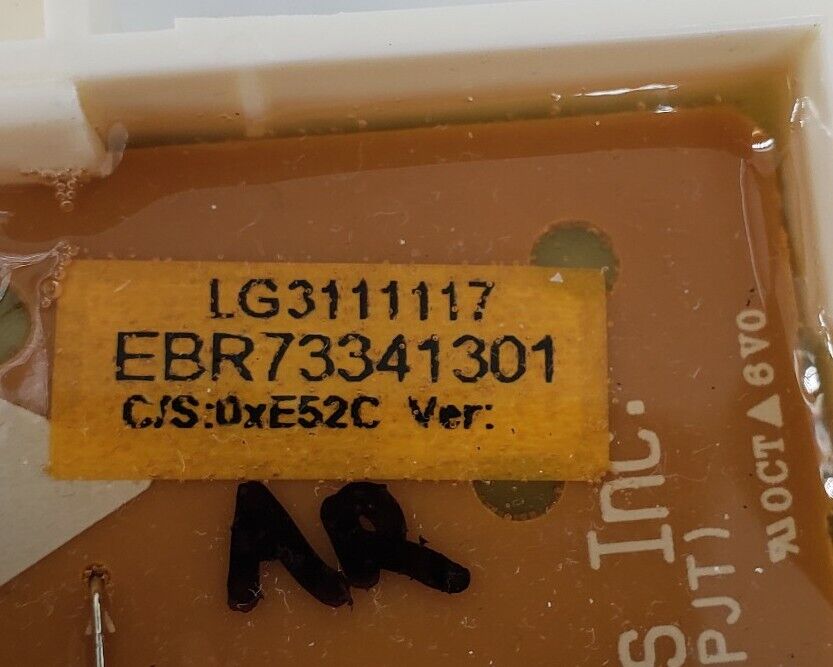 Genuine OEM Replacement for LG Dryer Control Board EBR73341301