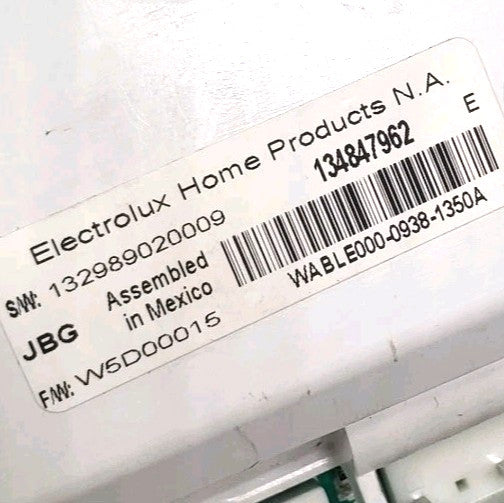 OEM Replacement for Electrolux Washer Control Board EL1345526