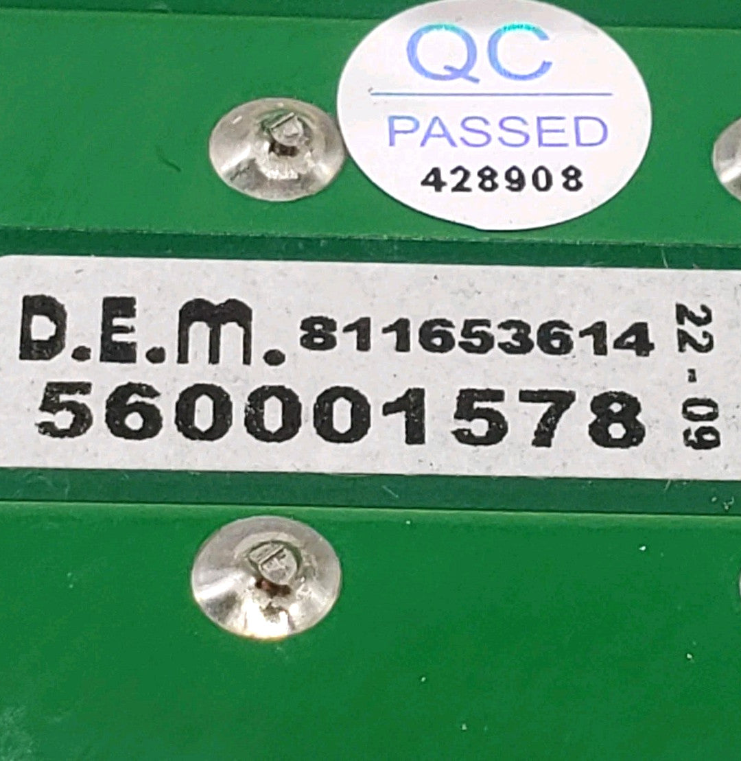 New OEM Replacement for Frigidaire Range Control Board 811653614