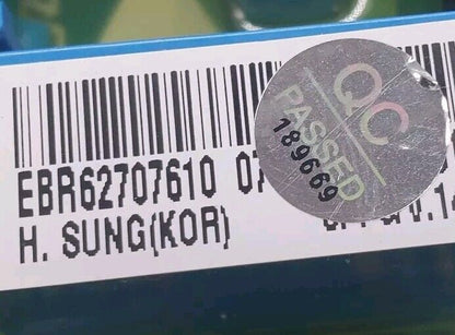 OEM Replacement for LG Dryer Control EBR62707610 + EBR63615903