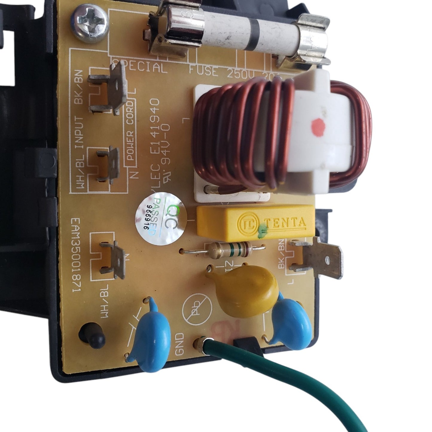 New OEM Replacement for GE Noise Filter  EAM35001871