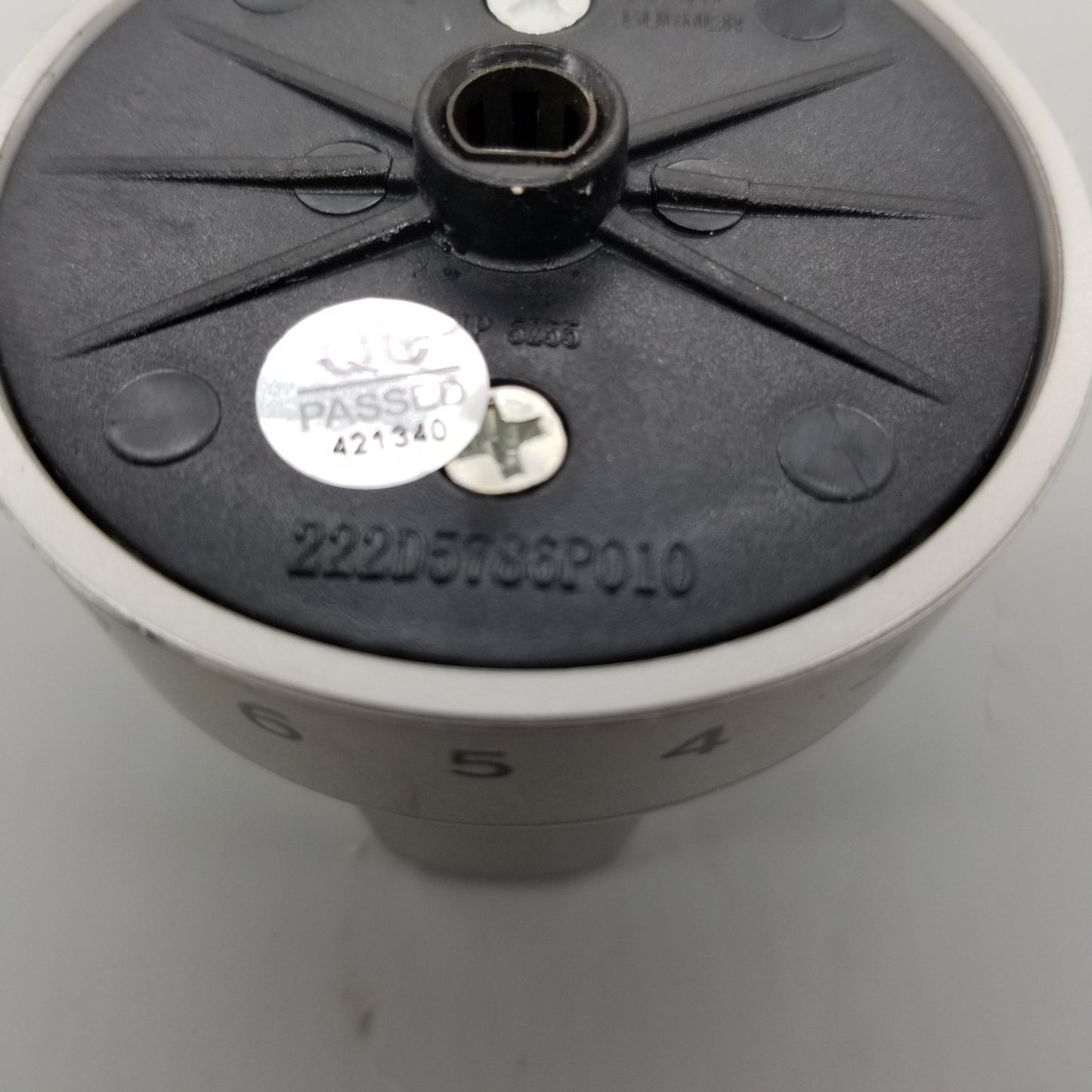 New OEM Replacement for GE Range Knob 222D5786P010  WB03X47122