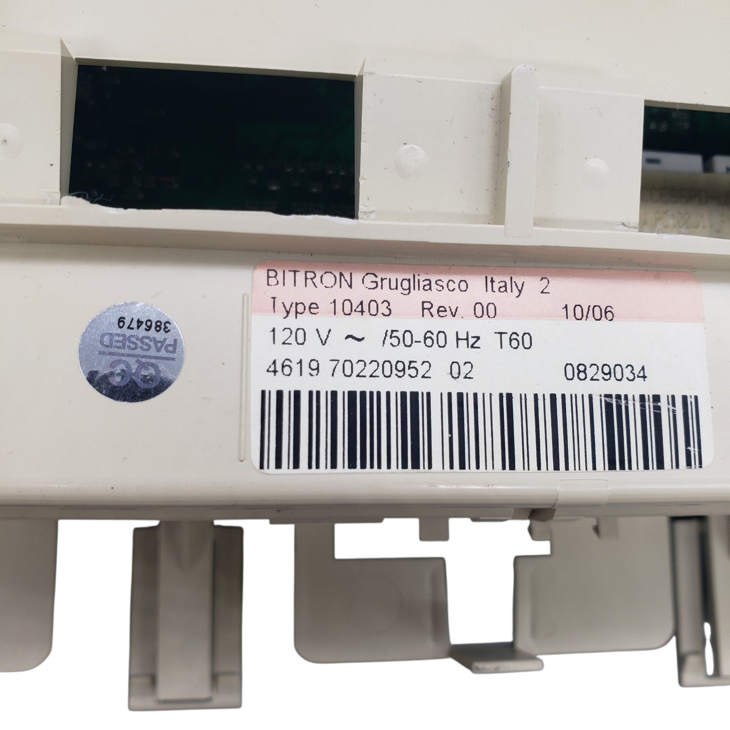 OEM Replacement for Whirlpool Washer Control Board 8182664    (s To)