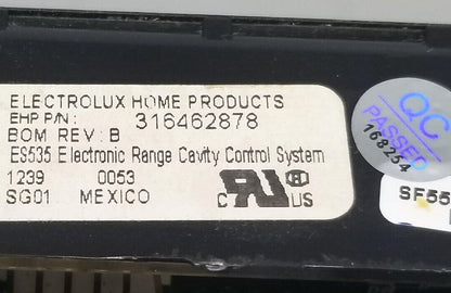 OEM Replacement for Kenmore Oven Control  316462878