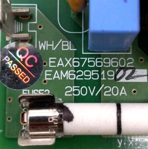New OEM Replacement for GE Microwave Noise Filter EAM62951902