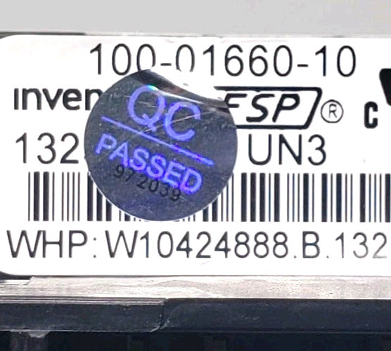 OEM Replacement for Whirlpool Oven Control W10424888