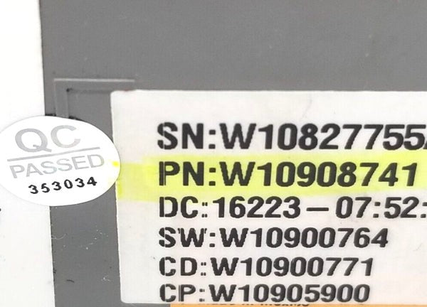 OEM Replacement for Whirlpool Washer Control Board W10908741