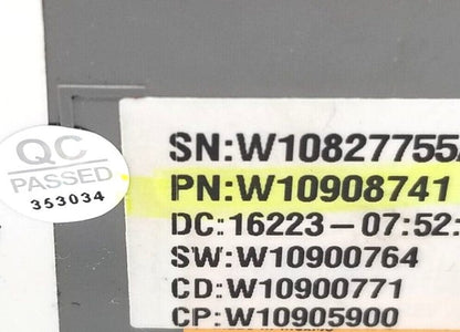 OEM Replacement for Whirlpool Washer Control Board W10908741