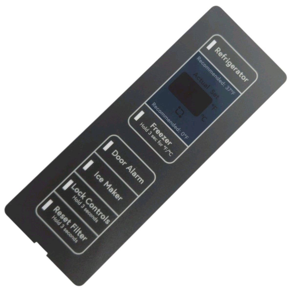 New OEM Replacement for GE Fridge User Interface 239D5809G015