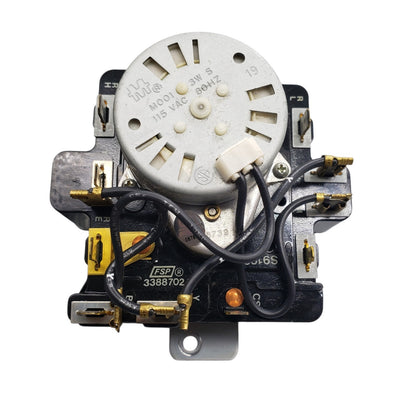 OEM Replacement for Whirlpool 3388702A Dryer Timer