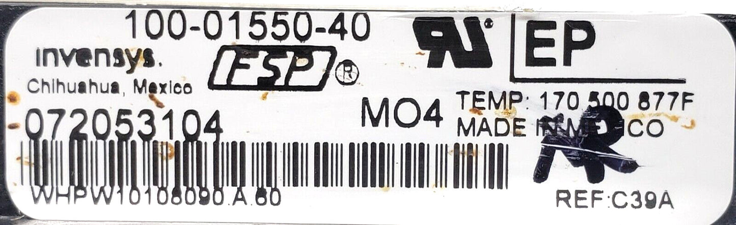 ⭐️OEM Replacement for Whirlpool Range Control Board W10108090🔥