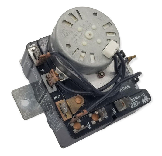 Genuine OEM Replacement for Whirlpool Dryer Timer 693746-0