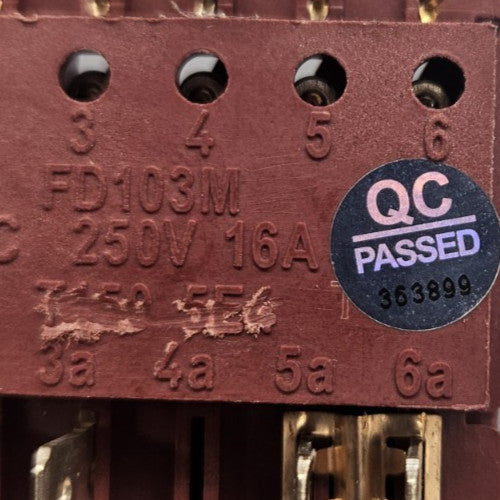 OEM Forno Oven Selector Switch C36R05-170800