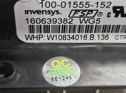 OEM Replacement for Whirlpool Range Control W10834016