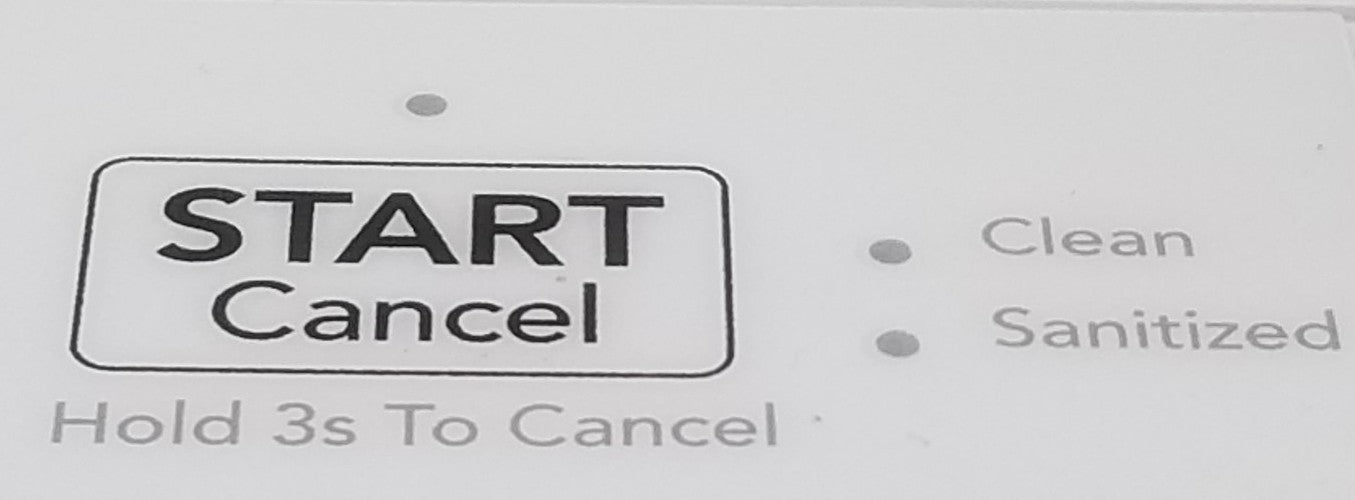 OEM Replacement for Frigidaire Dishwasher Control Panel Assy 5304525217 1-Yr