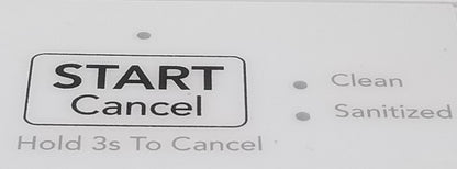 OEM Replacement for Frigidaire Dishwasher Control Panel Assy 5304525217 1-Yr