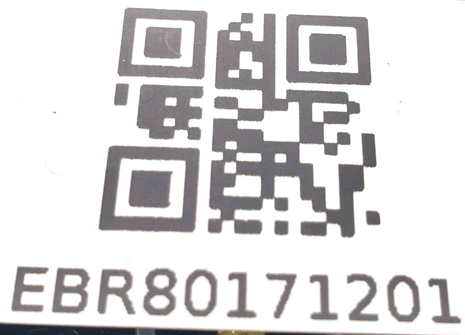 OEM Replacement for LG Dryer Control Board EBR80171201