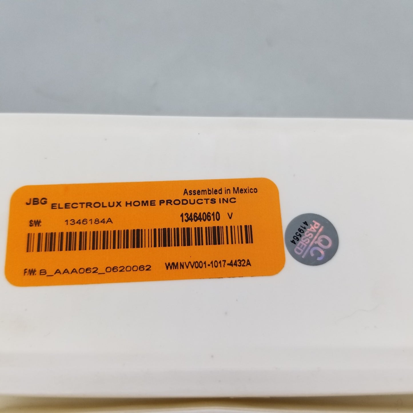 OEM Replacement for Frigidaire Washer Control Board 134640610