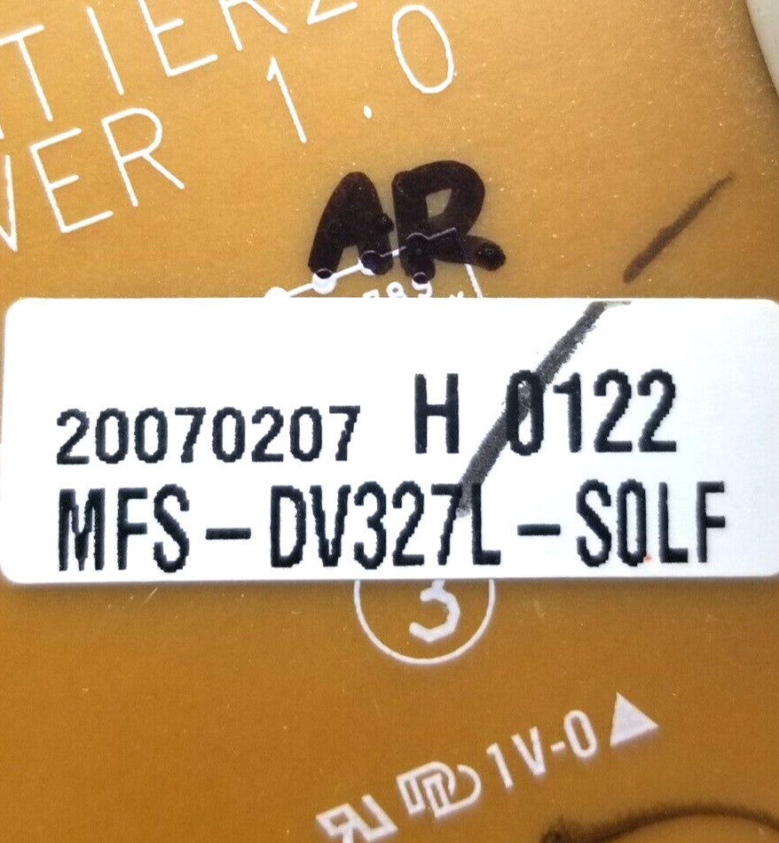 OEM Replacement for Samsung Dryer Control MFS-DV327L-S0LF