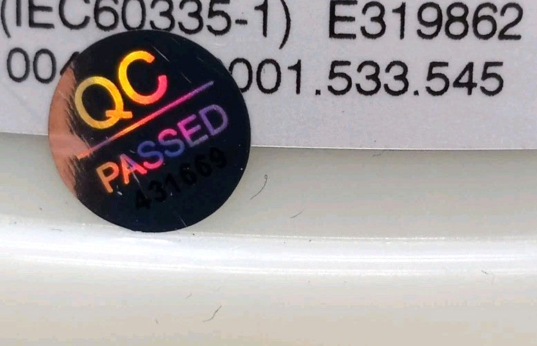 New OEM Replacement for Bosch Dishwasher Fan  9001533545