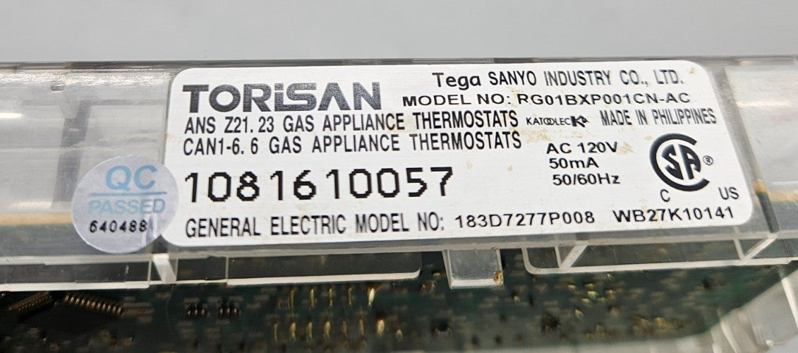 OEM Replacement for GE Oven Control 183D7277P008