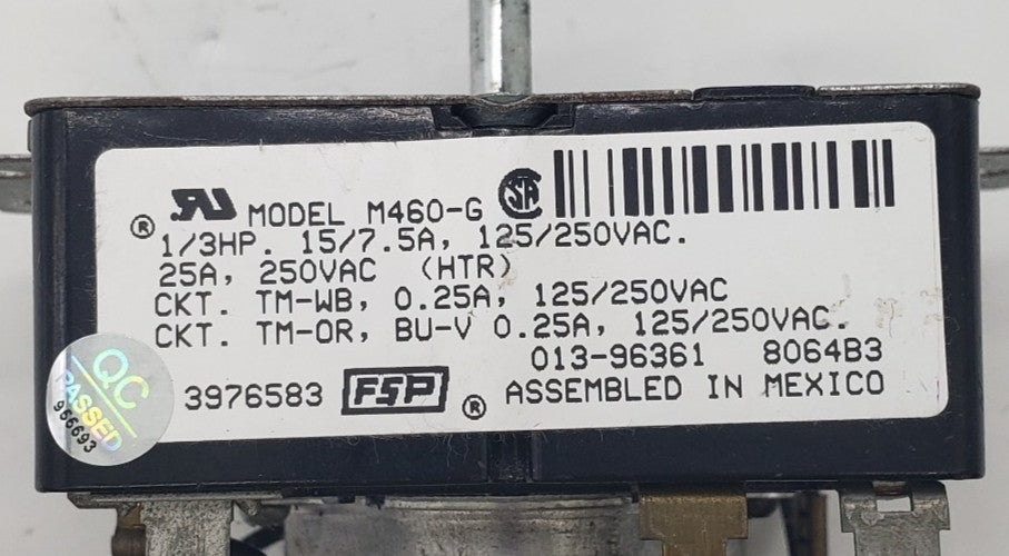 Genuine OEM Replacement for Kenmore Dryer Timer 3976583