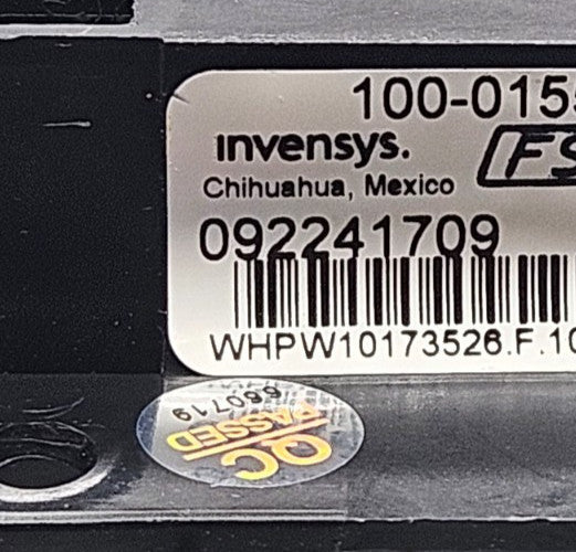 OEM Replacement for Whirlpool Range Control Board W10173526