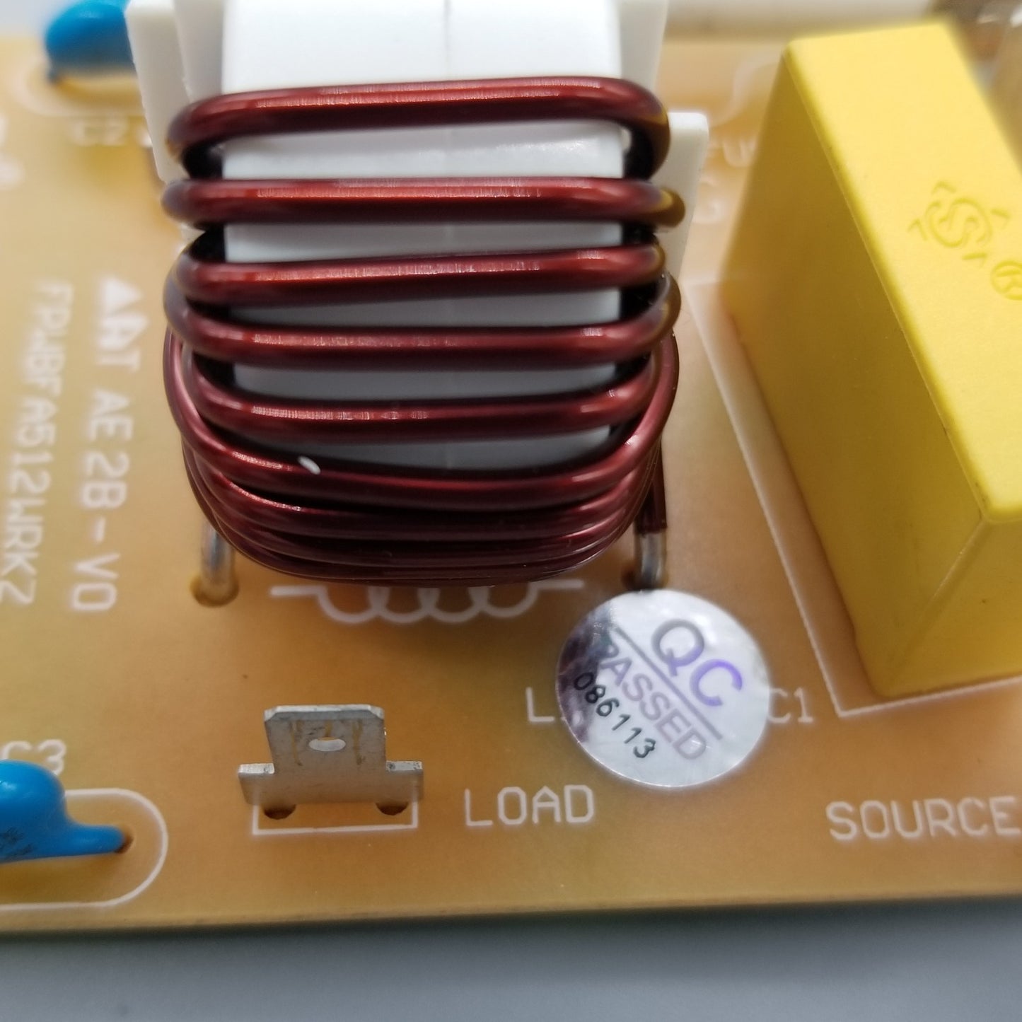 New OEM Replacement for Sharp Noise Filter FPWBFA512WRKZ