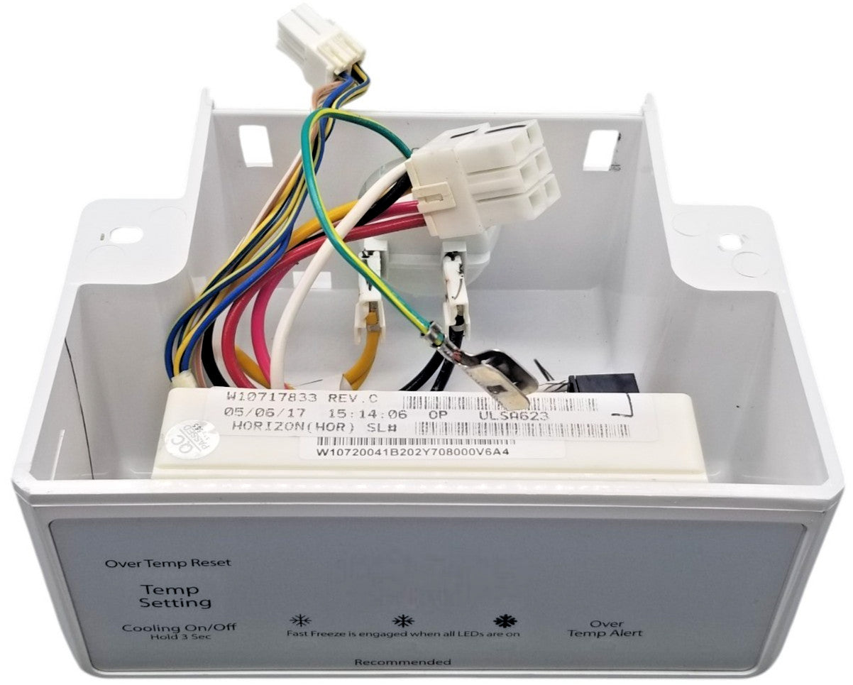 OEM Replacement for Whirlpool Control Panel W10717833