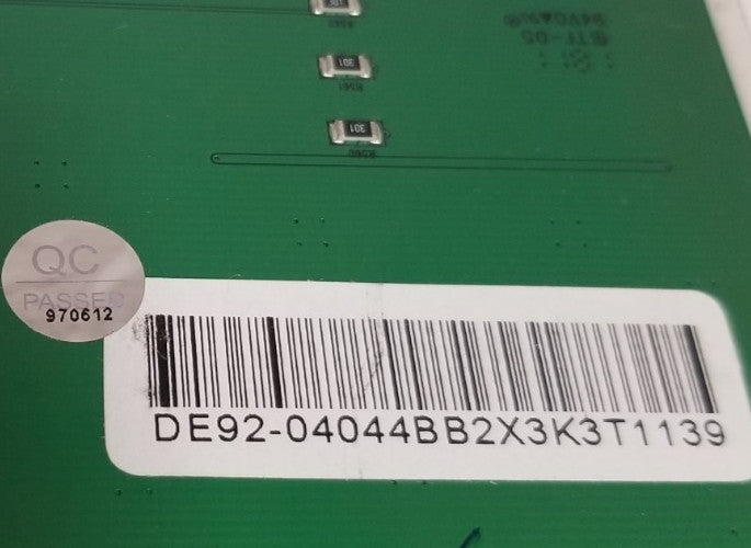 OEM Replacement for Samsung Microwave Control DE92-04044B