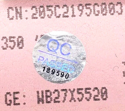 OEM Replacement for GE Oven Control 205C2195G003 WB27X5520    ~   ~
