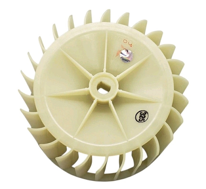 New OEM Replacement for Electrolux Dryer Blower Wheel - 136604401 -