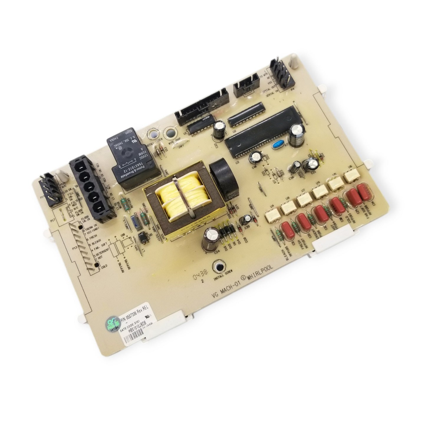 OEM Replacement for Whirlpool Washer Control 8557336