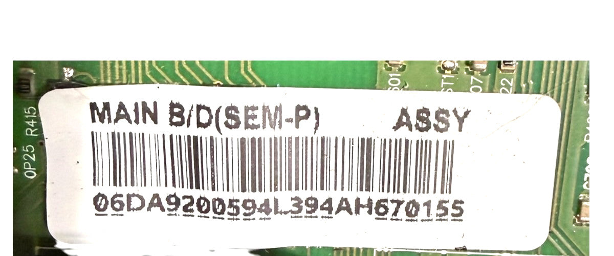 OEM Replacement for Samsung Fridge Control DA92-00594L