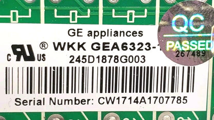 OEM Replacement for GE Fridge Control Board 245D1878G003
