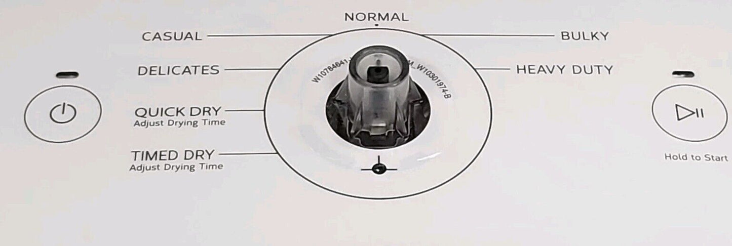 OEM Replacement for Whirlpool Washer Control W10825127