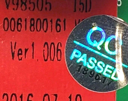 OEM Replacement for GE Fridge Control Board 0061800161