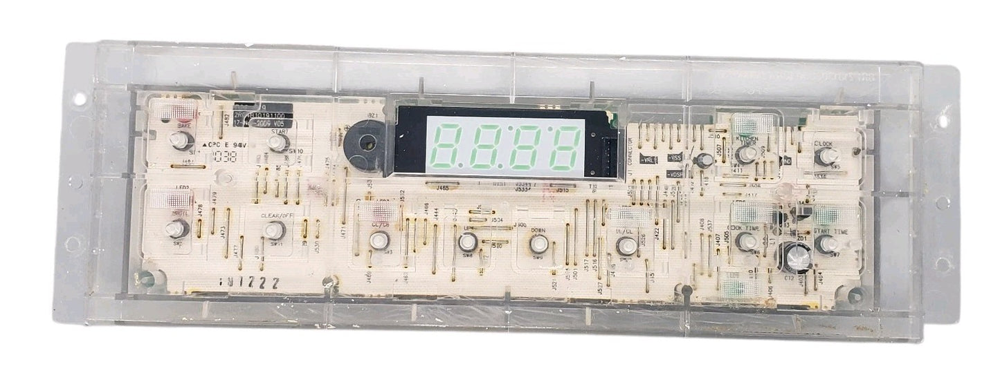 OEM Replacement for GE Range Control Board WB27K10338