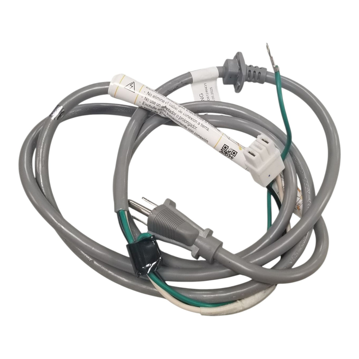 New OEM Replacement for LG Washer Power Cord EAD61246487