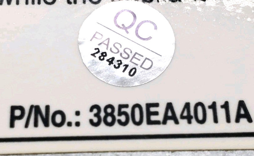 OEM Replacement for LG Dryer Interface 3850EA4011A