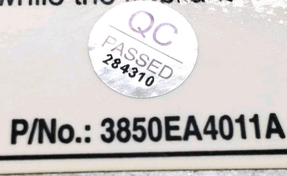 OEM Replacement for LG Dryer Interface 3850EA4011A