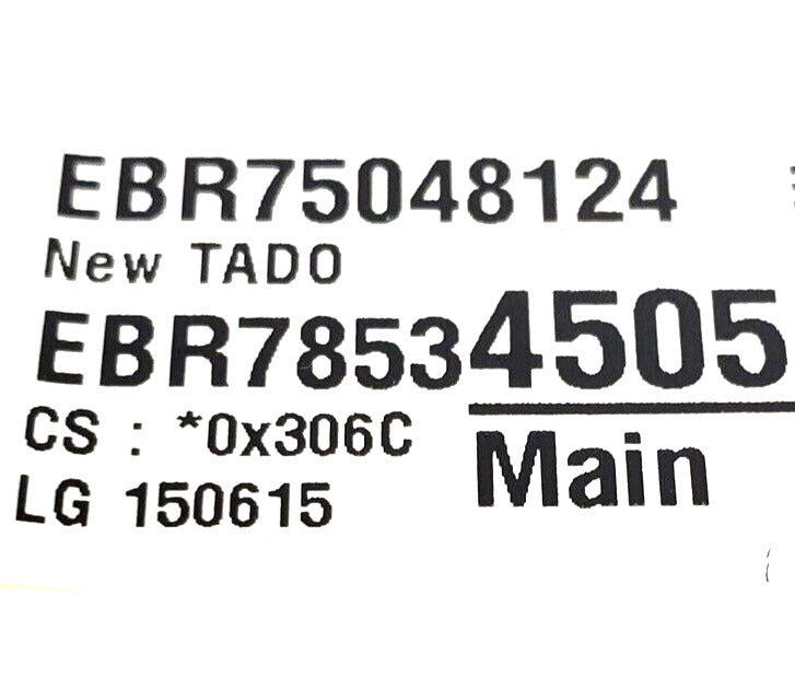 OEM Replacement for Kenmore Washer Control EBR78534505