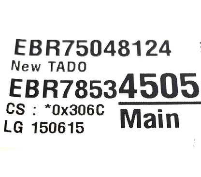 OEM Replacement for Kenmore Washer Control EBR78534505