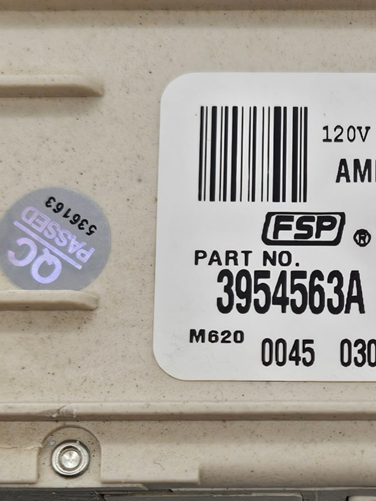 OEM Replacement for Whirlpool Washer Timer 3954563A