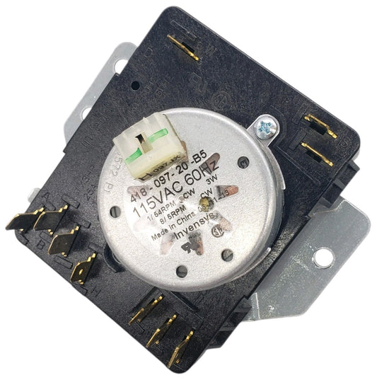 OEM Replacement for Whirlpool Dryer Timer W10185987
