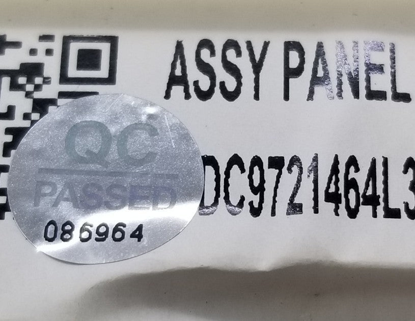 OEM Replacement for Samsung Washer Display Control DC97-21464L