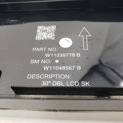 OEM Replacement for Whirlpool Oven Control Panel W11339778B