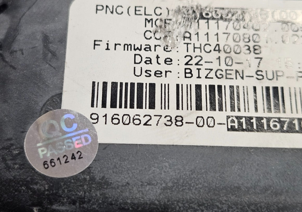 OEM Replacement for Frigidaire Dryer Control 916062738